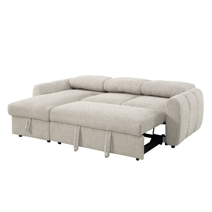 Nuriel Reversible Sectional Sofa w/Sleeper &amp; Storage – view 9