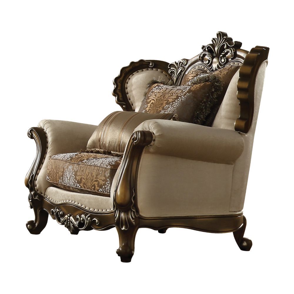 Latisha Chair with 2 Pillows(Same Lv01578)
