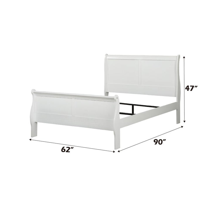 Louis Philippe Queen Bed