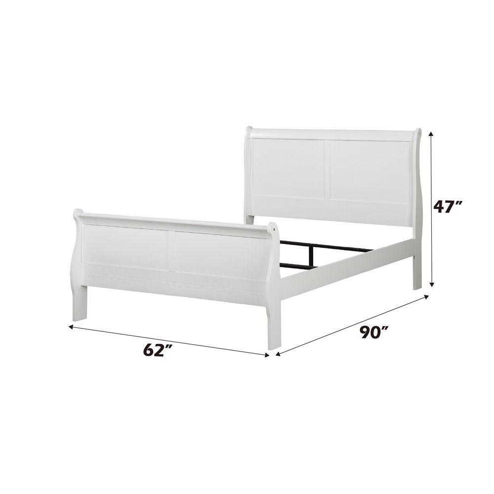 Louis Philippe Queen Bed