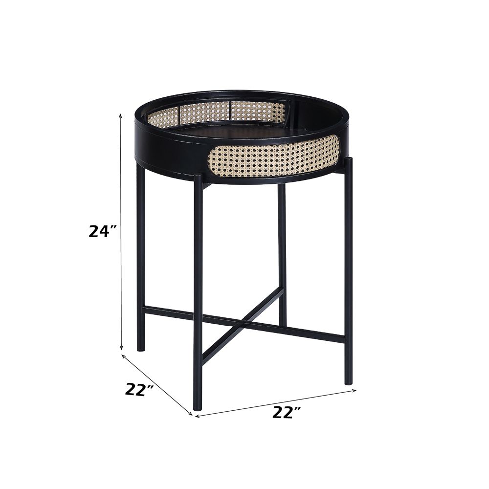 Colson End Table – dimensions diagram