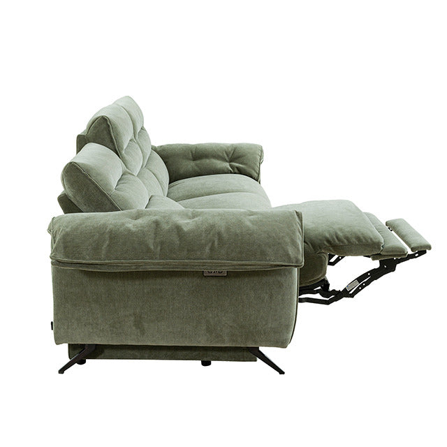 Morley Power Sofa, Sage Green - view 6