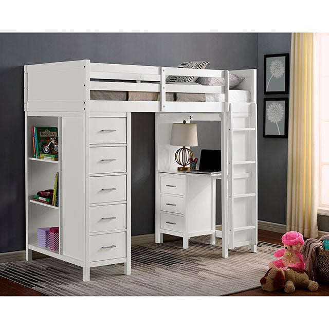 Cassidy Twin Loft Bed - view 2