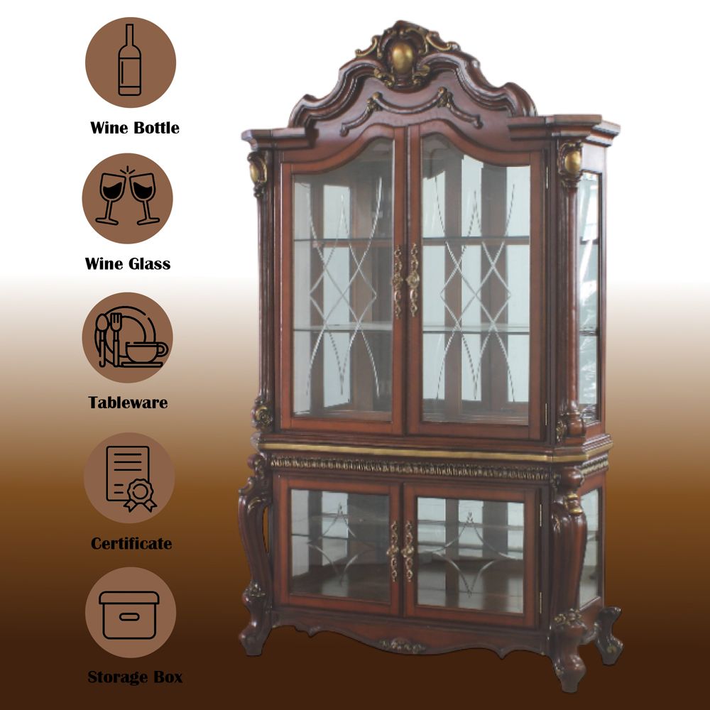 Picardy Curio – features callout