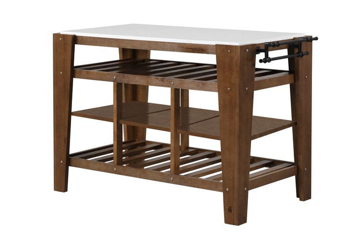 Alaroa Kitchen Island – view 2