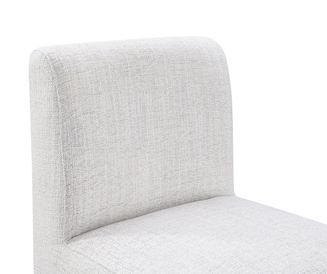Tona Dining Side Chair, Pristine White - view 2