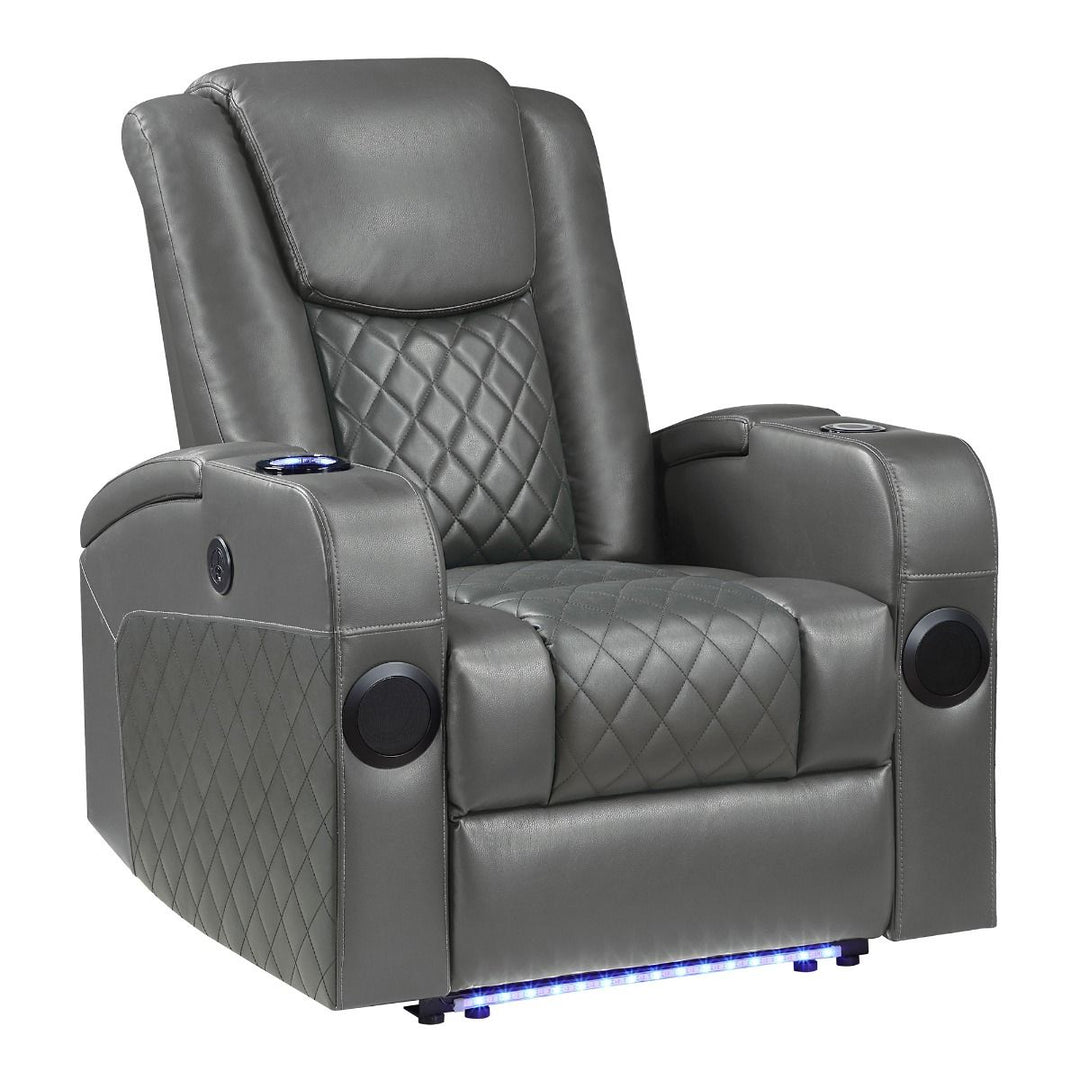 Alair Power Motion Recliner W/Bluetooth, Wireless Charger & Cupholder – view 2