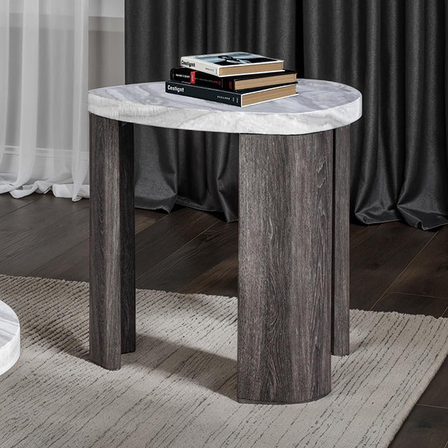Levis Triangle End Table - view 2