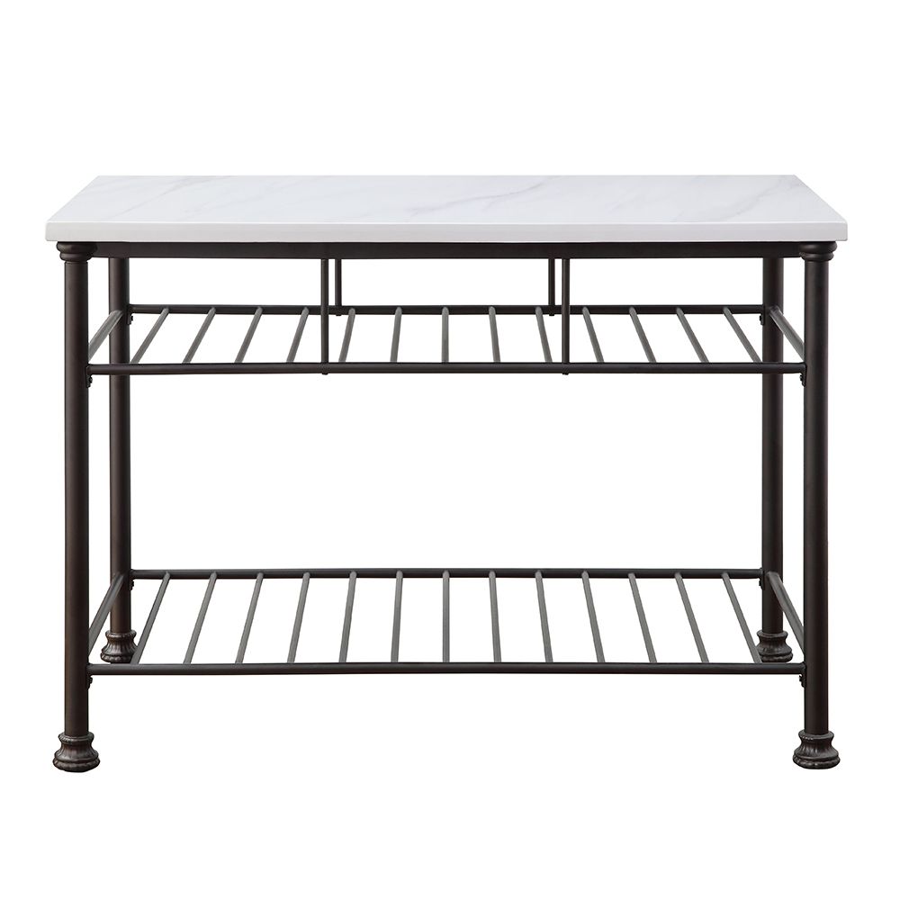 Freyja Kitchen Island – view 3
