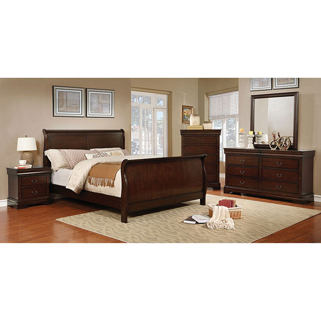 Eugenia Mirror, Brown Cherry - view 2