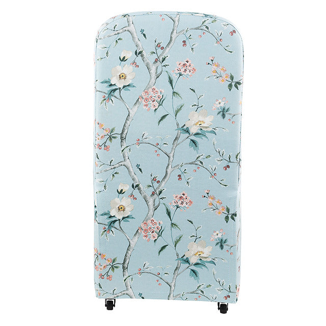 Canterbury Dining Chair, Chinoiserie Pale Blue/Peach - view 4