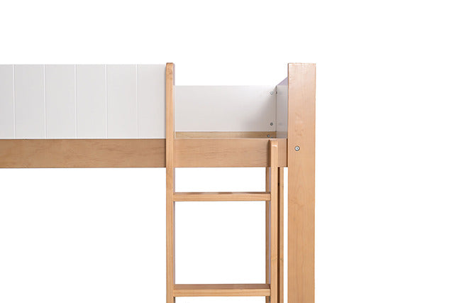 Terri Twin/Twin Bunk Bed, White/Natural - view 3