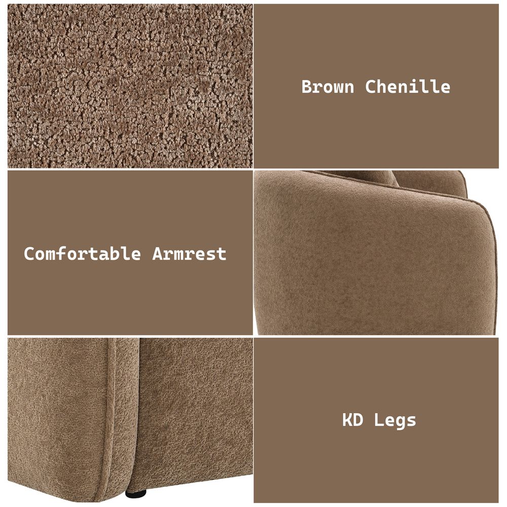 Keith Chair w/Pillow – features callout