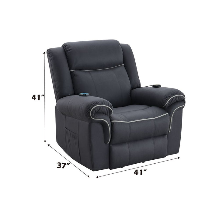 Domana Power Recliner with Lift &amp; Heating &amp; Massage