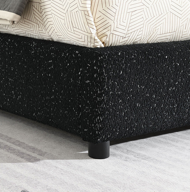 Laverni Bed, Black - view 5