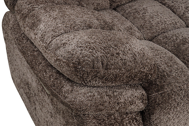 Hieronymus Power Sectional, Dark Brown - view 2