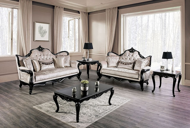 Acapulco Sofa, Off-White/Black - view 2
