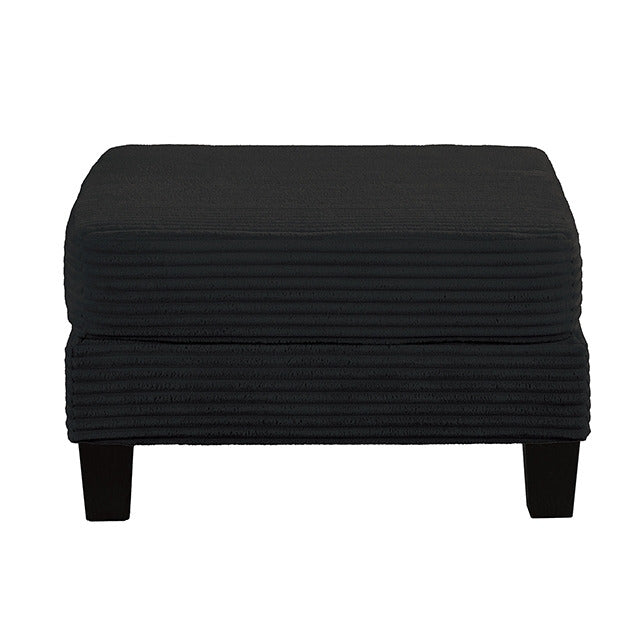 Moretaine Storage Ottomen, Black - view 3