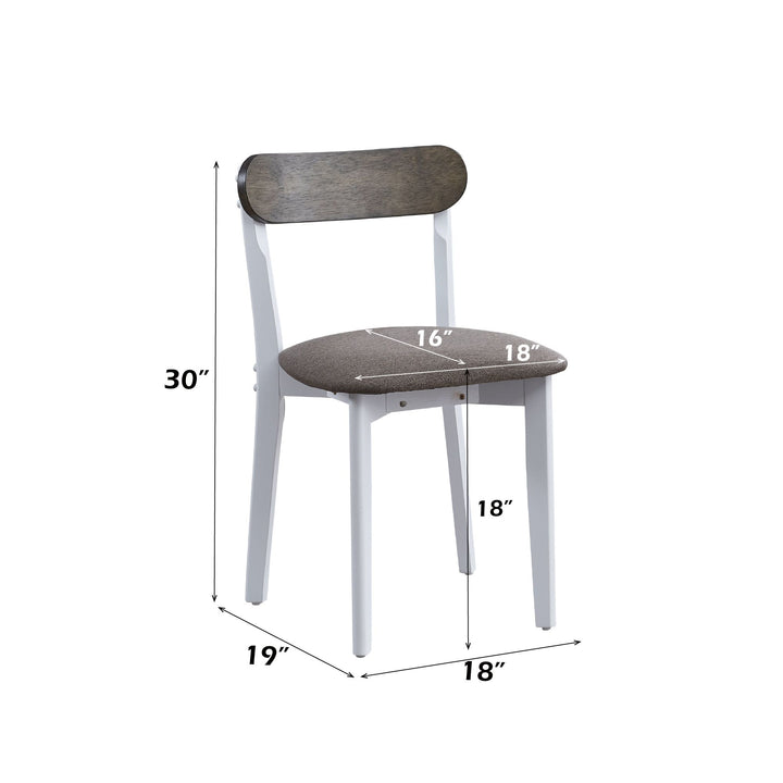 Fidelity 5Pc Pack Dining Set