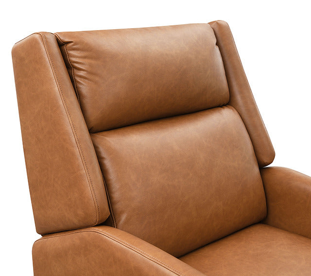 Psyche Pushback Recliner, Brown - view 3