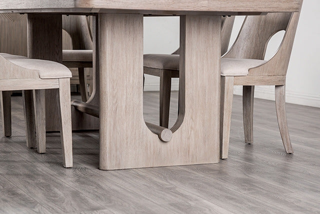 Sterling West Rect. Dining Table, White Oak - view 5