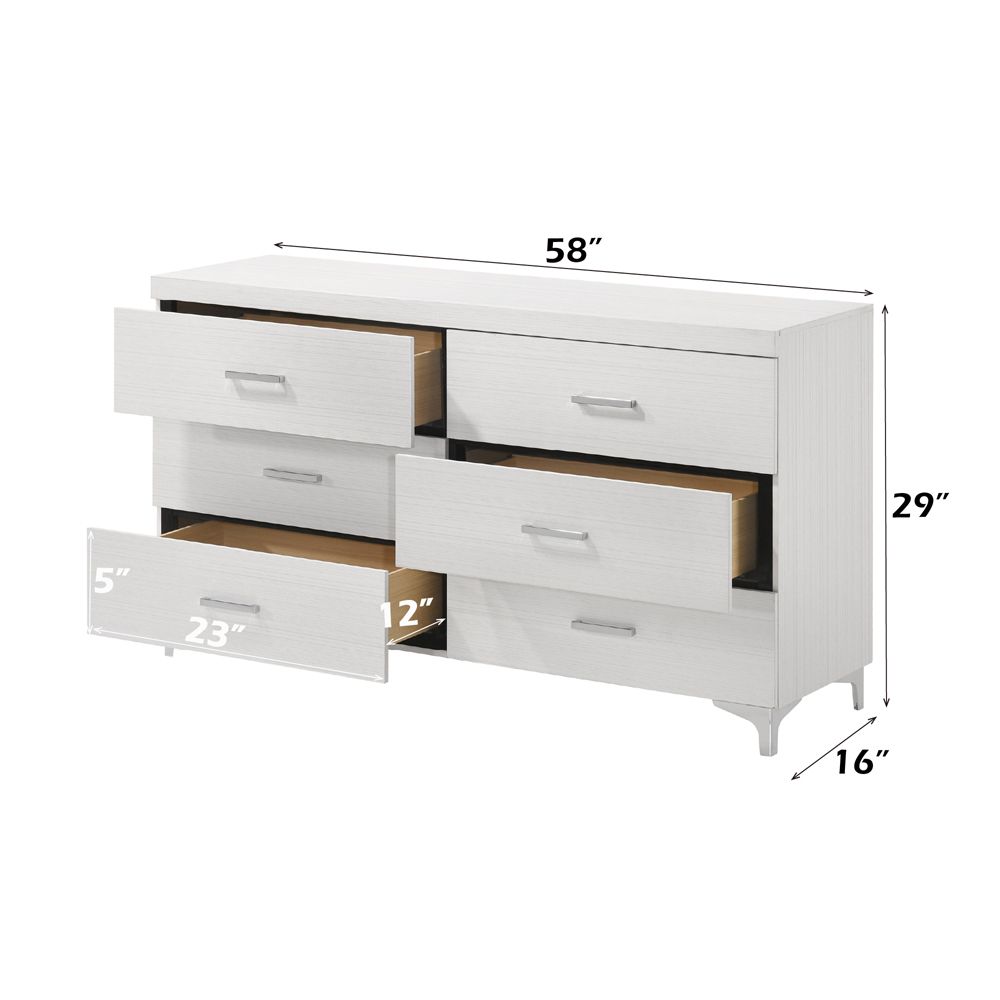Casilda Dresser – dimensions diagram