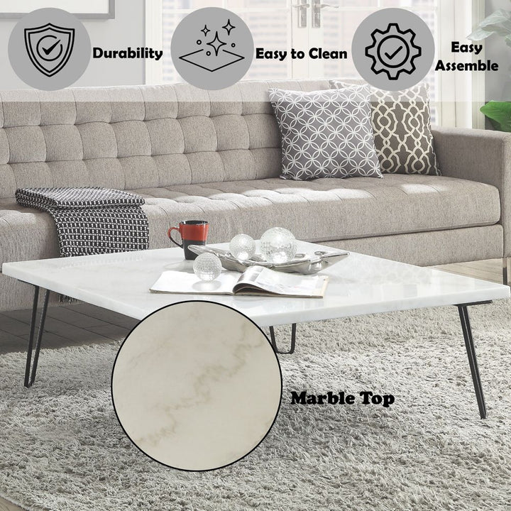 Telestis Coffee Table – features callout