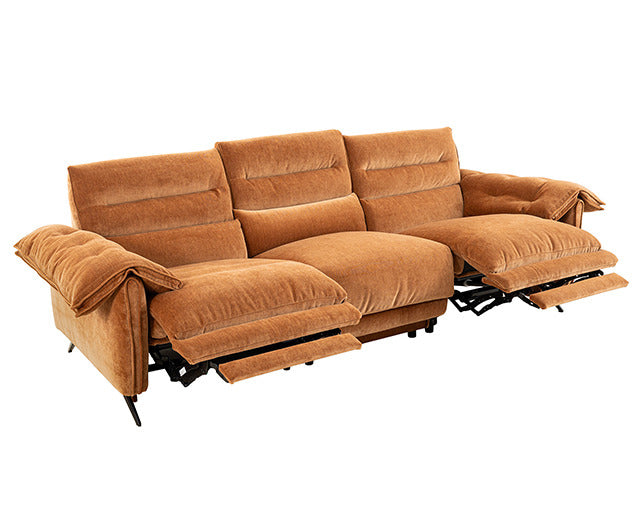 Morley Power Sofa, Sienna Brown - view 3