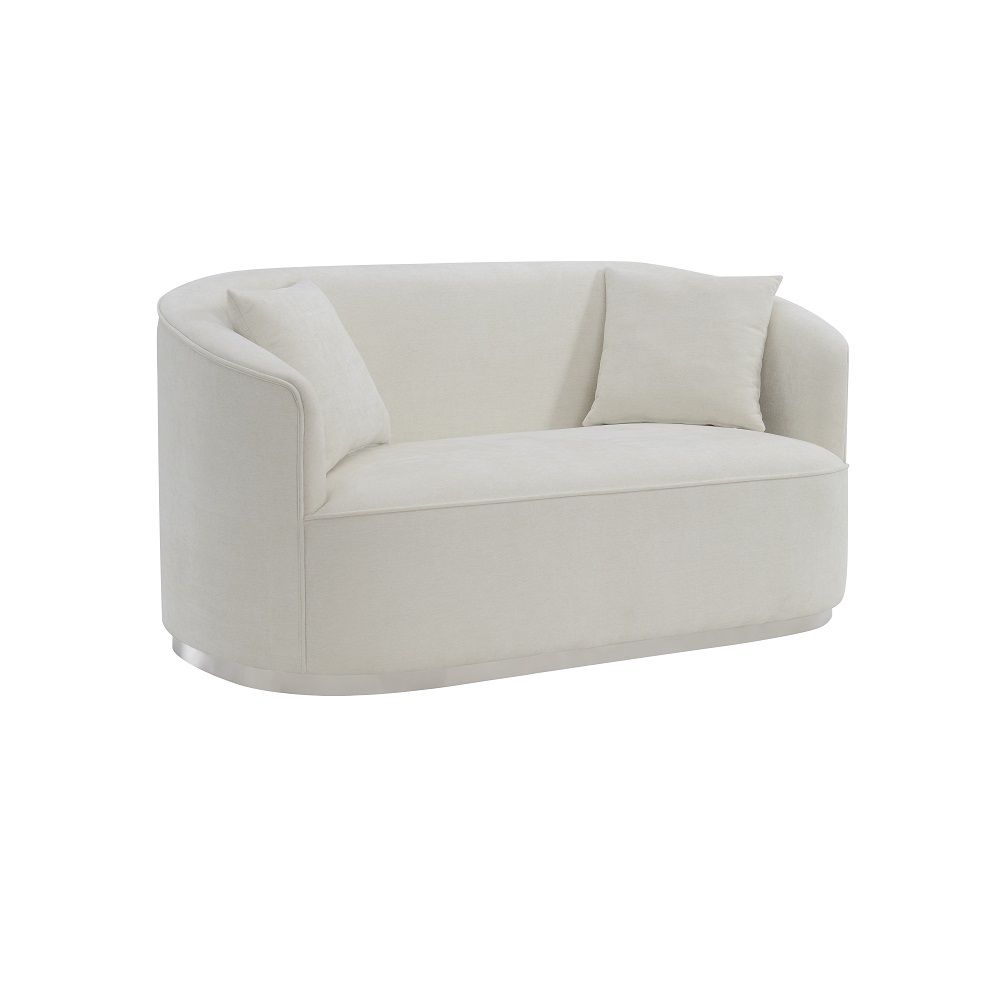 Odette Loveseat with 2 Pillows