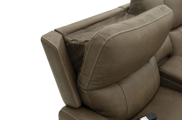 Orpheus Power Sectional W/ Lift Chair