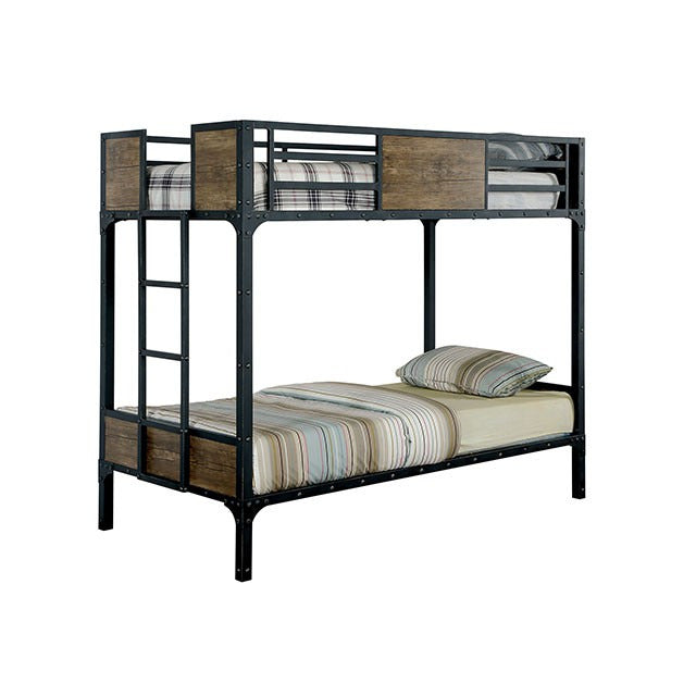 Clapton Twin/Twin Bunk Bed - view 2