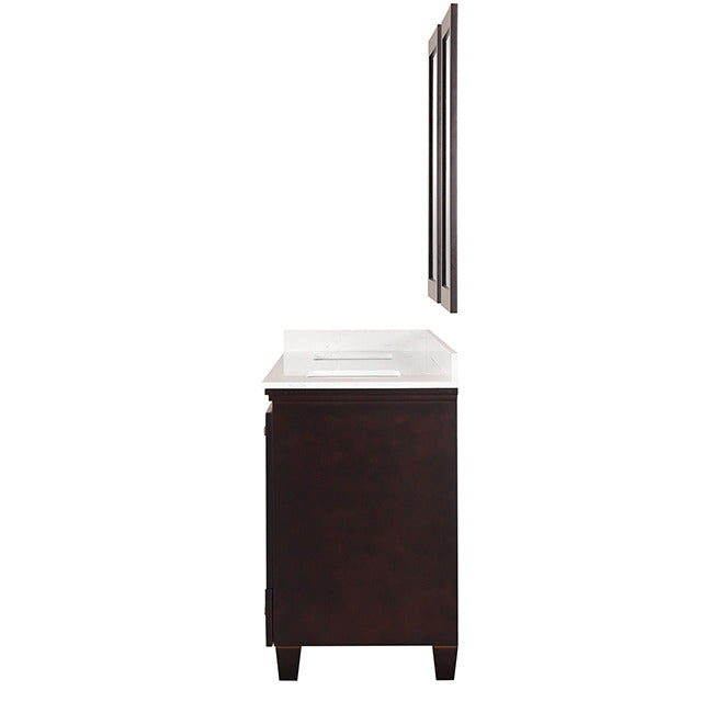 Oliva Vanity Set W/ Mirror - view 2