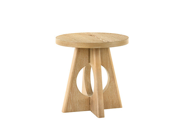 Olgod Round End Table