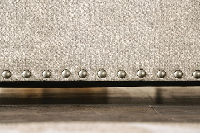 Sonora Loveseat, Beige - view 9