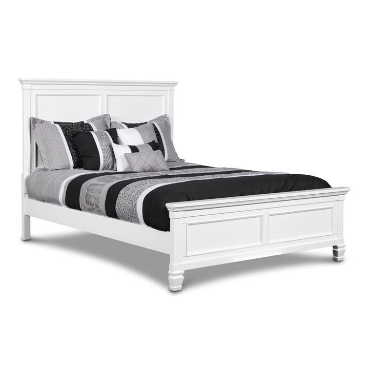 Tamarack White Full Panel Bed