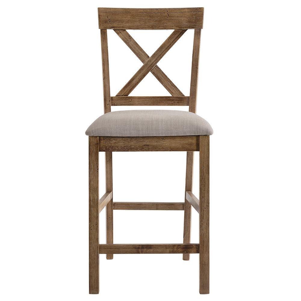 Martha II Counter Height Chair (Set-2) – view 3