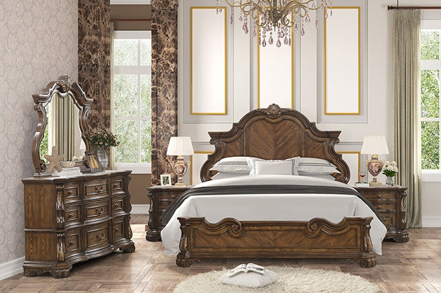 Leovanni 4 Pc Queen Bedroom Set - view 3