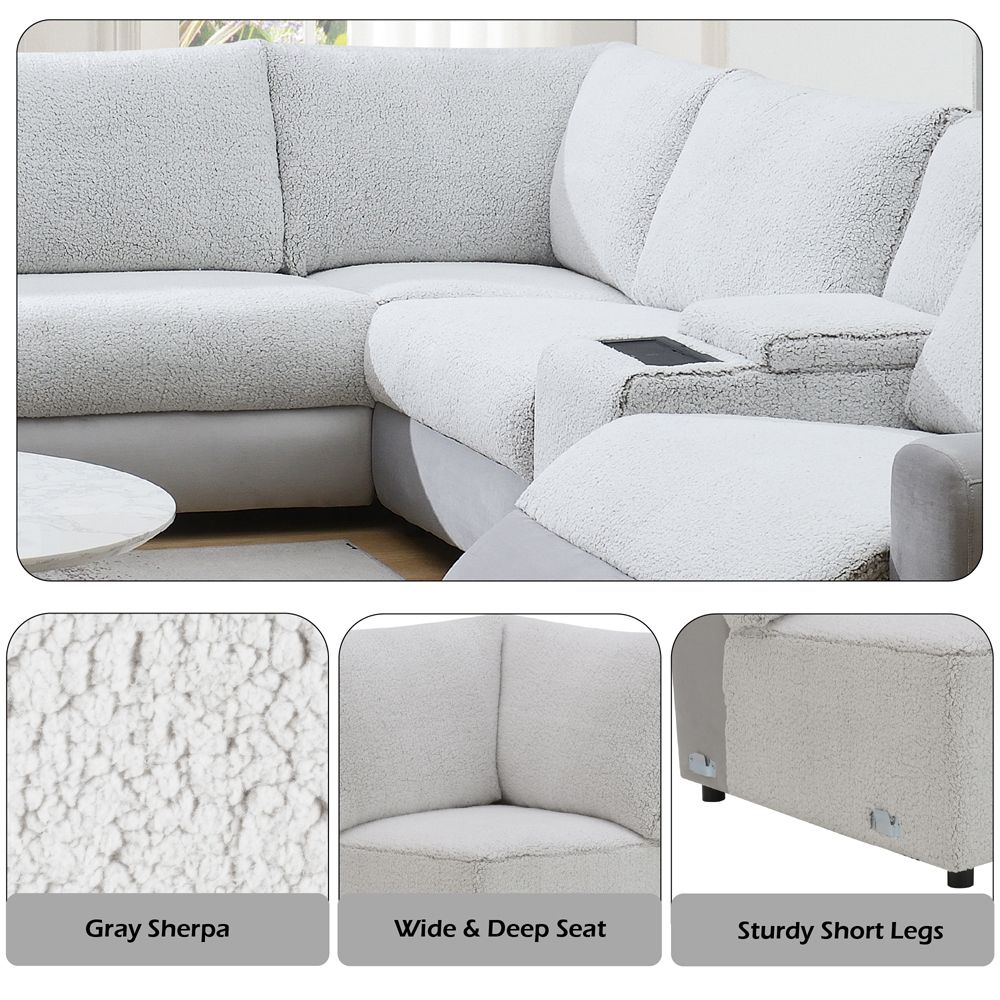 Tarrance Modular wedge – features callout