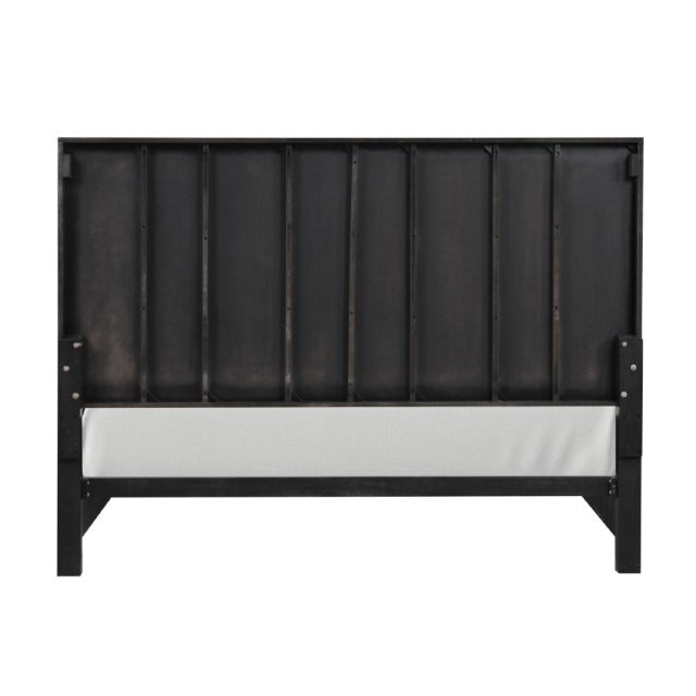 Goldsberg Bed, Black, Black/Gold - view 3