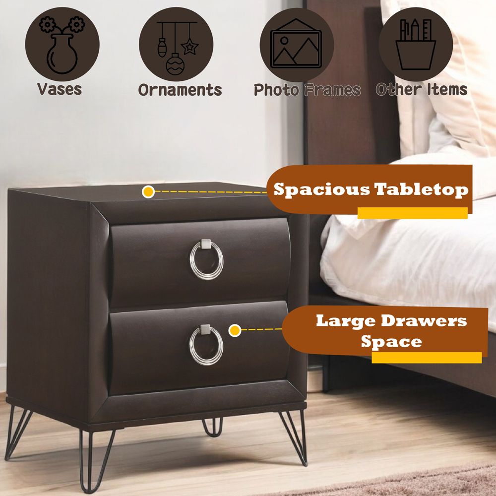 Tablita Nightstand – features callout