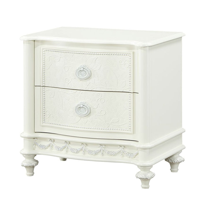 Dorothy Nightstand W/2 Drawers – view 2
