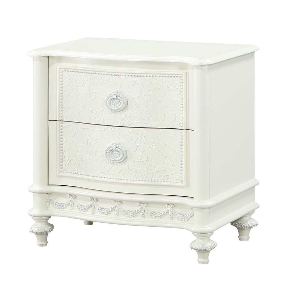 Dorothy Nightstand W/2 Drawers – view 2