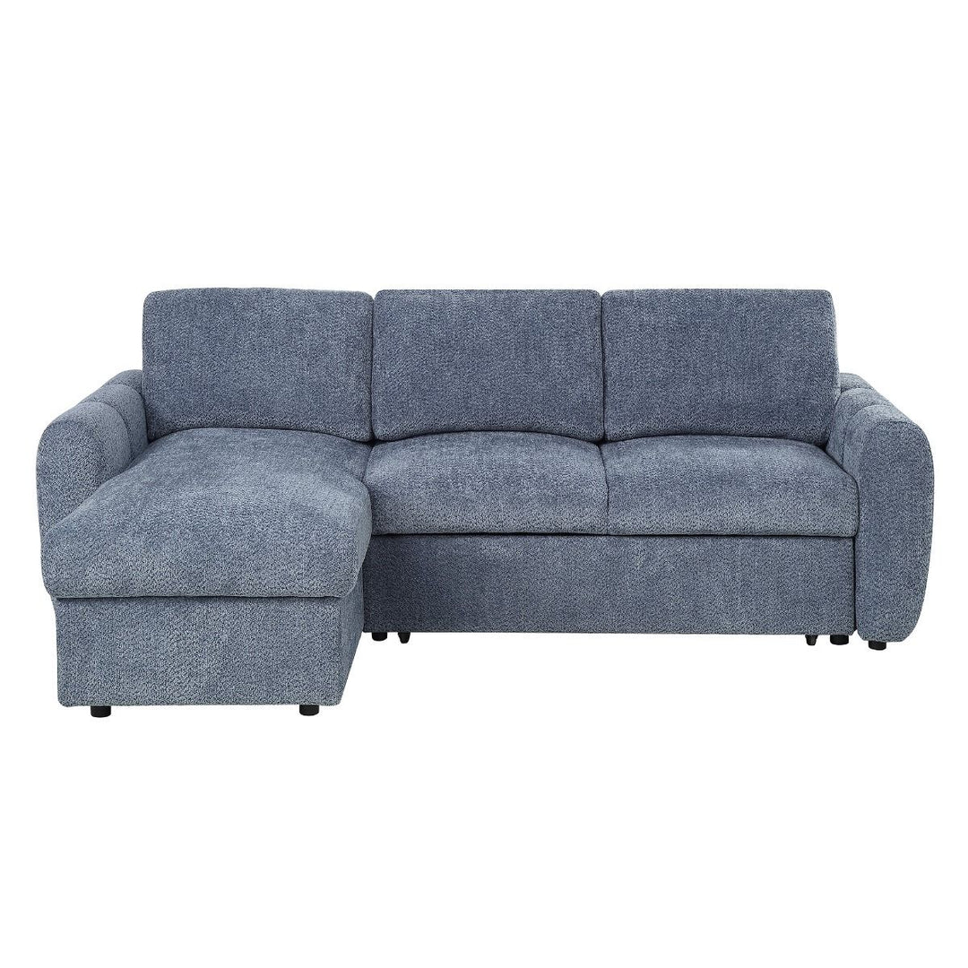 Nuriel Reversible Sectional Sofa w/Sleeper & Storage – view 4