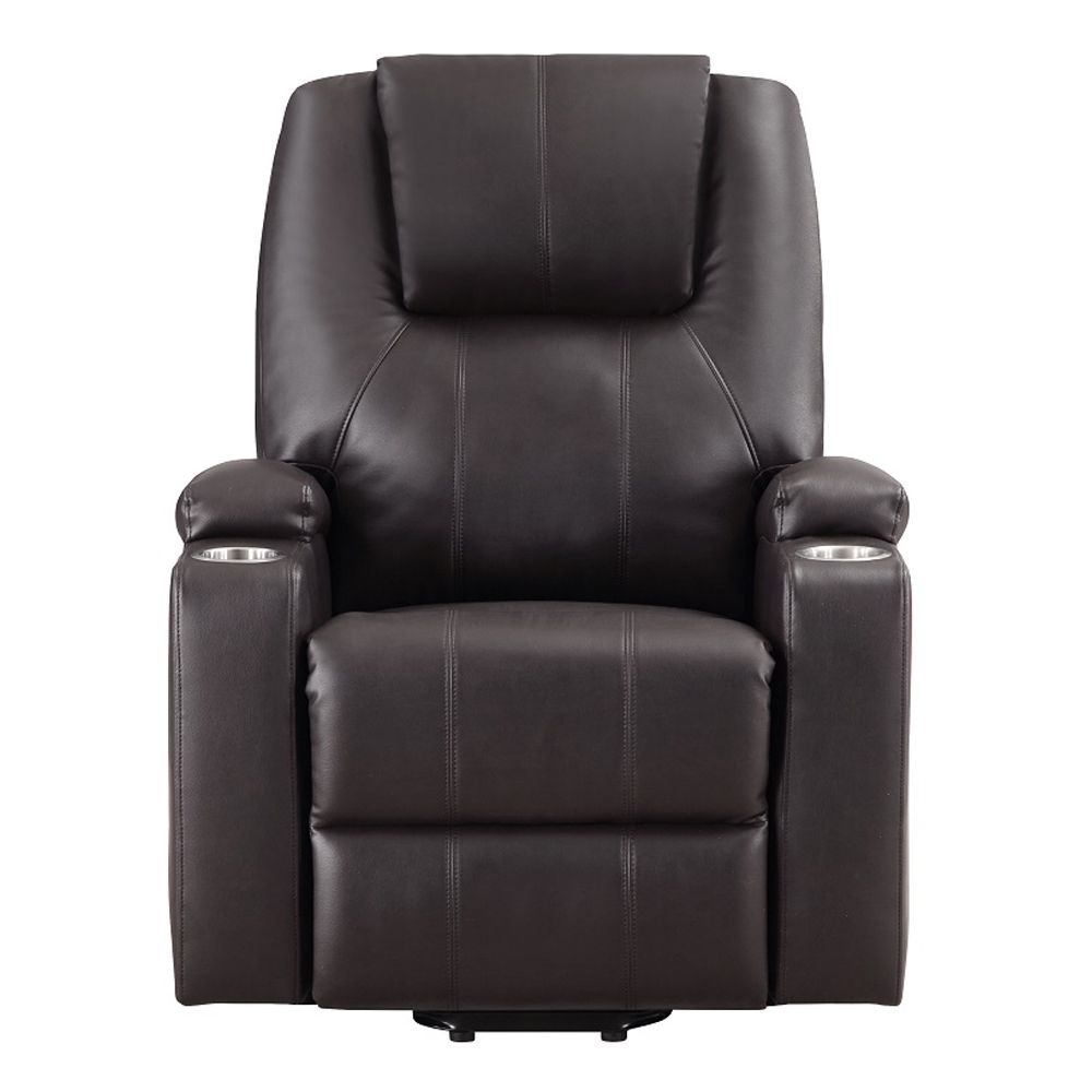 Recliner w/Power Lift & Massage – view 3