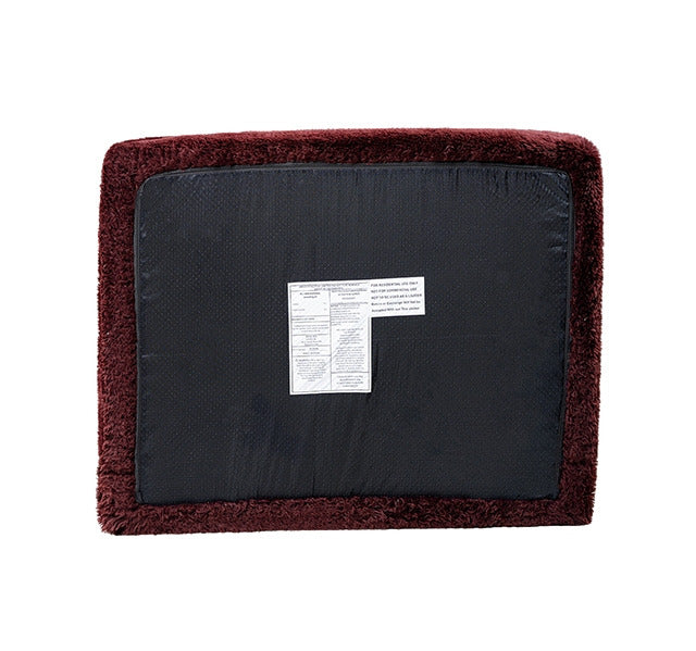 Vander Accent Chair, Red Wine - view 11