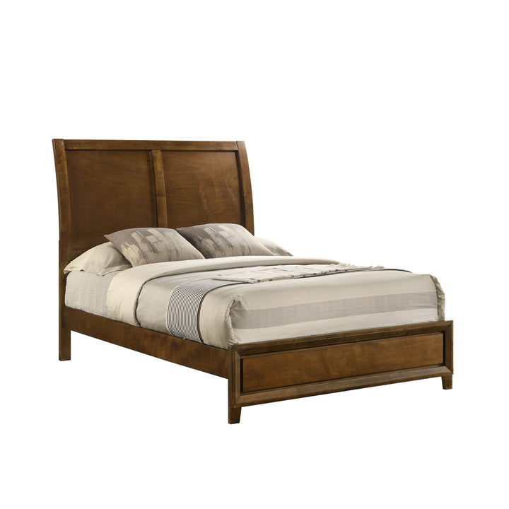 Ballard 4/6 F Headboard, Footboard &amp; Slat Kit-Walnut