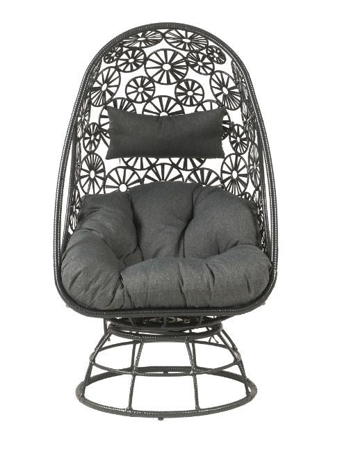 Hikre Patio Lounge Chair &amp; Side Table