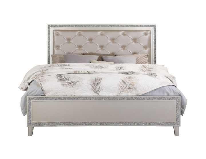 Sliverfluff EK Bed W/Led – view 4