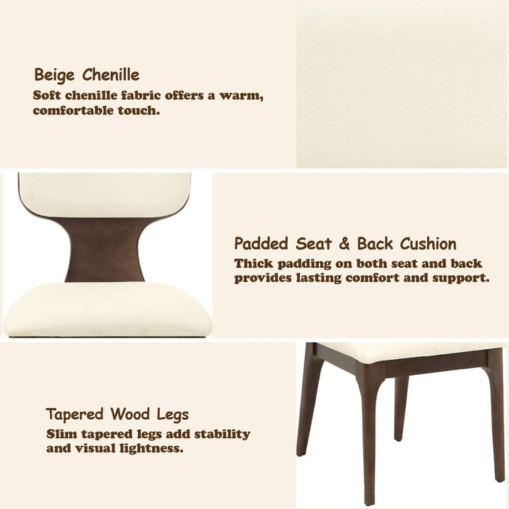 Koen Side Chair (Set-2) – features callout