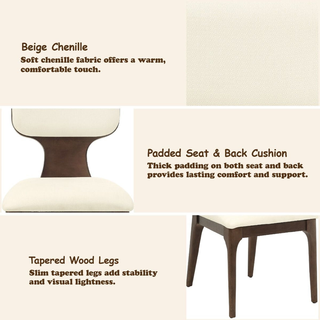 Koen Side Chair (Set-2) – features callout